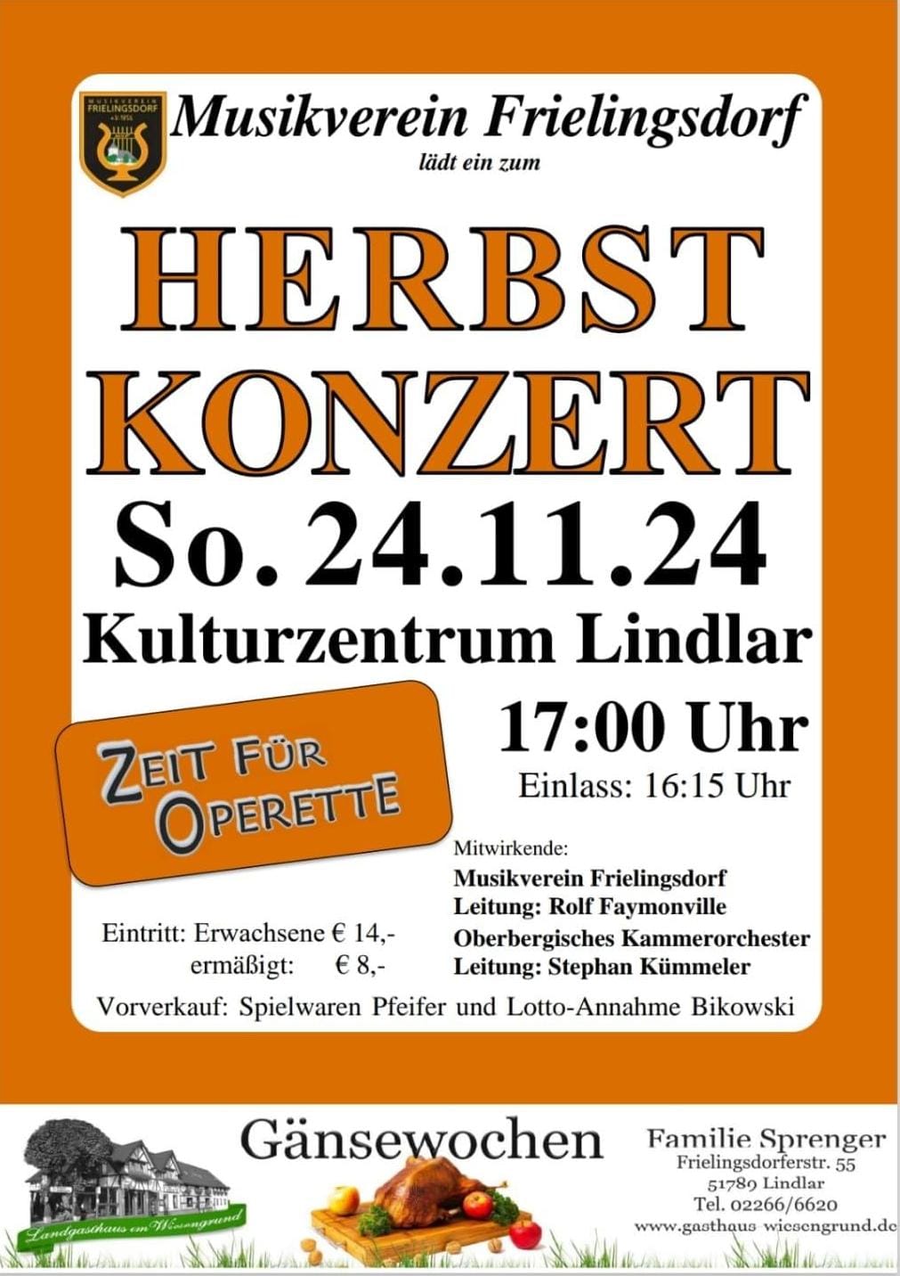 Herbstkonzert 2024